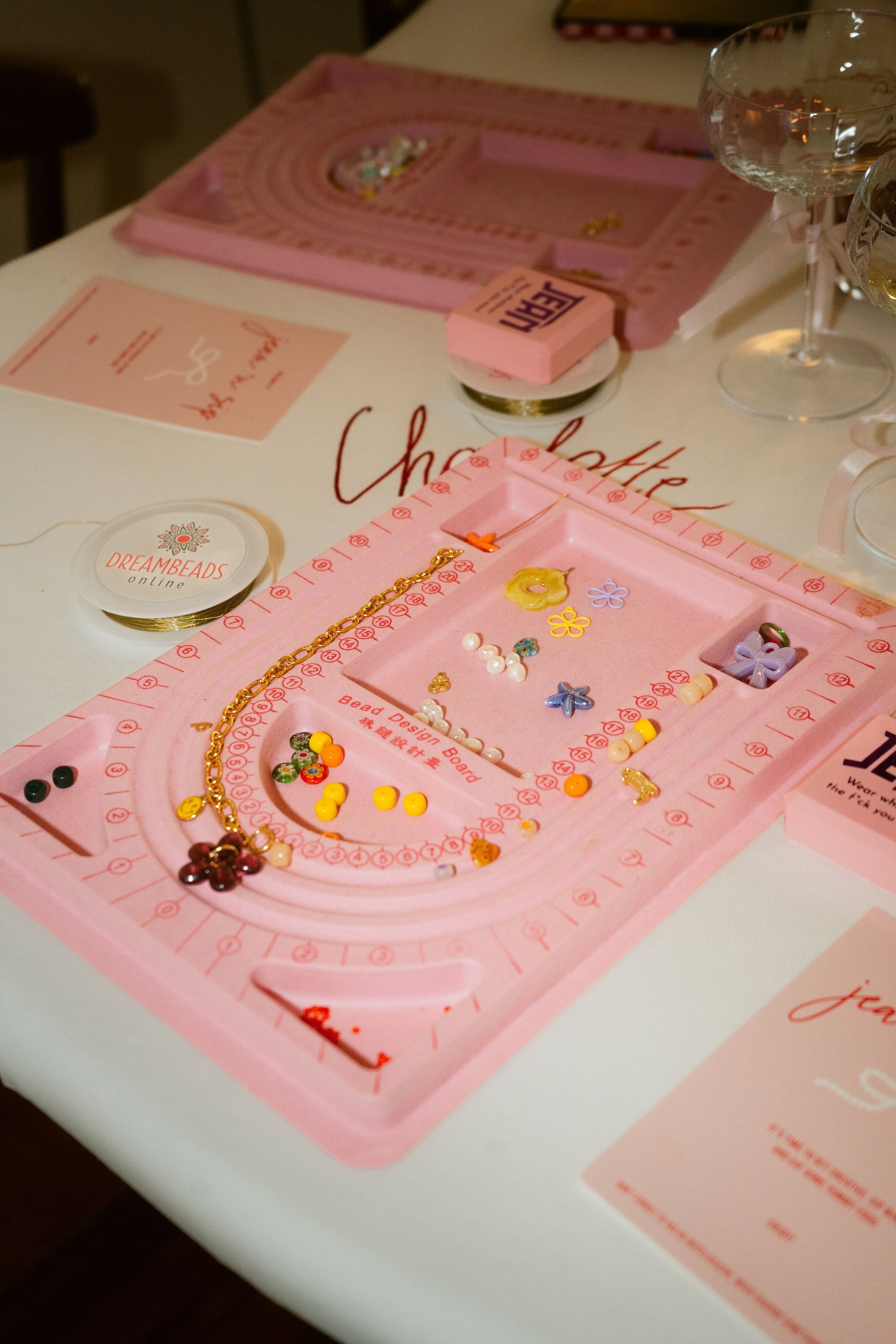 OPEN JEAN N SIP WORKSHOPS