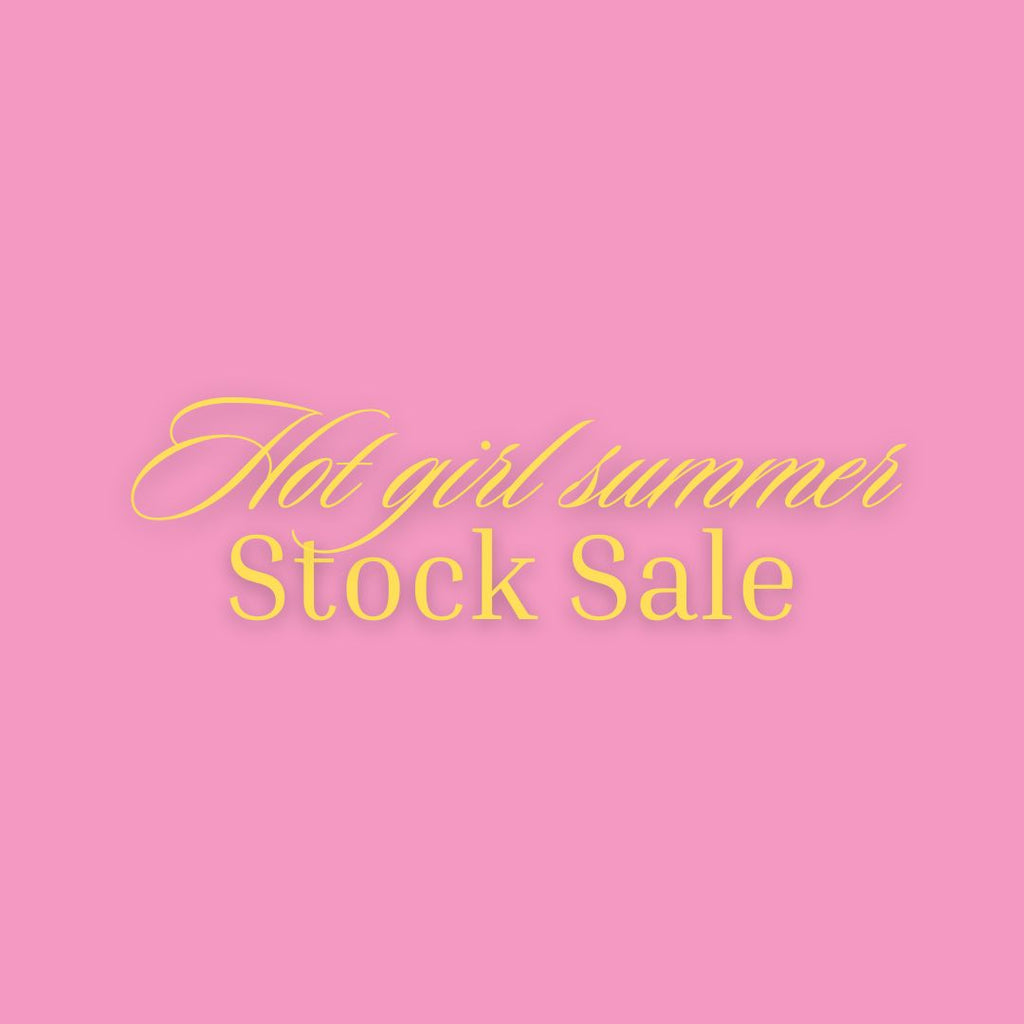 Hot Girl Summer Stock Sale