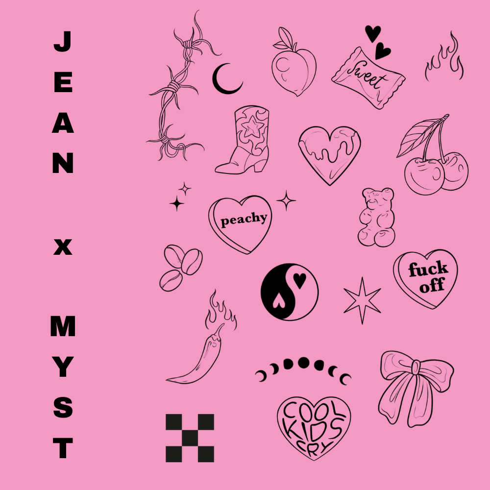 MYST x JEAN 'n SIP