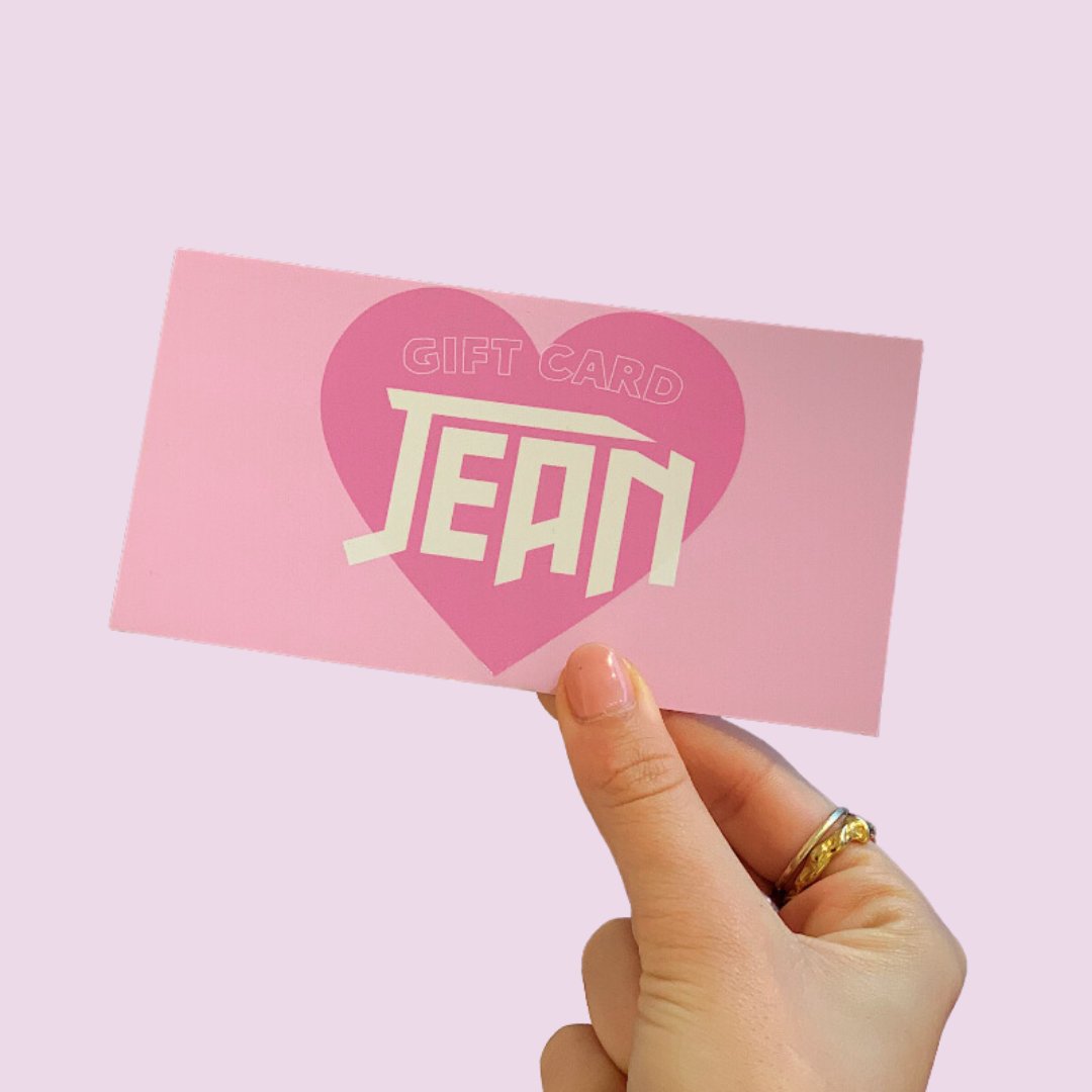 JEAN Gift card