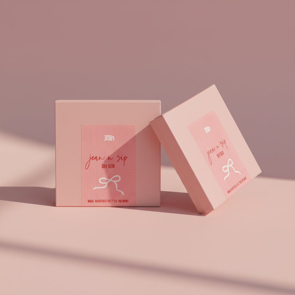 JEAN N SIP DIY BOXEN