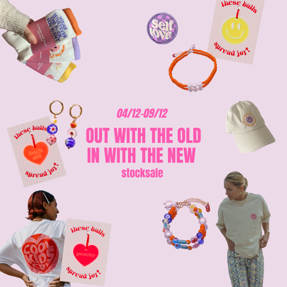 OUT WITH THE OLD, IN WITH THE NEW STOCKSALE