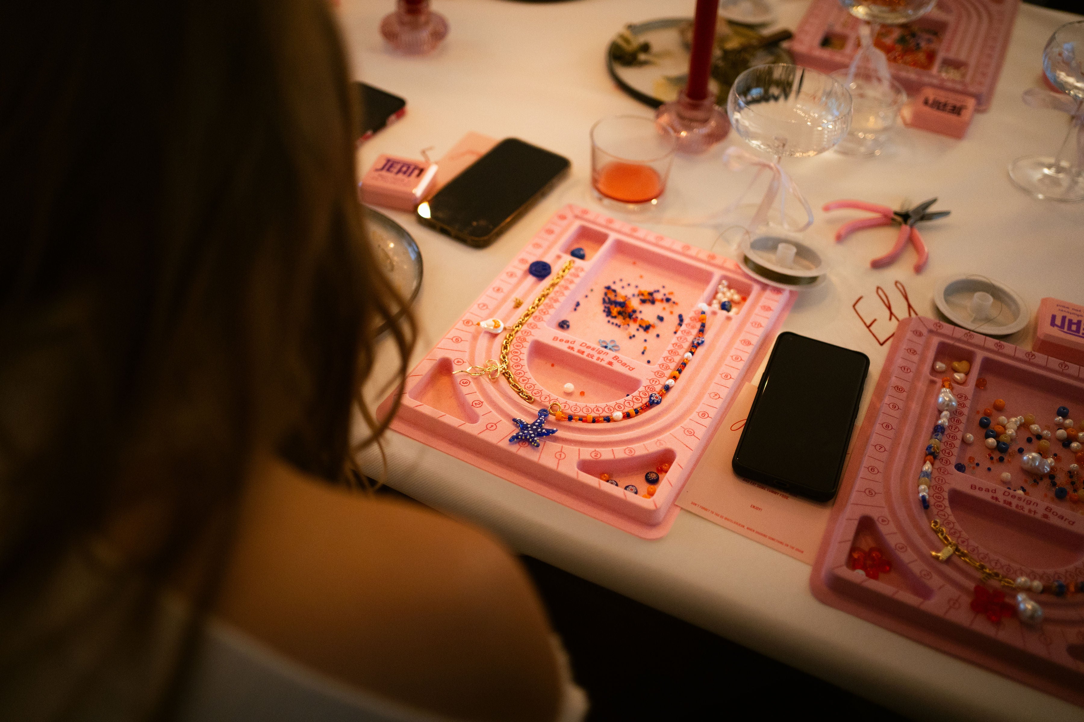 PRIVATE JEAN N SIP WORKSHOPS