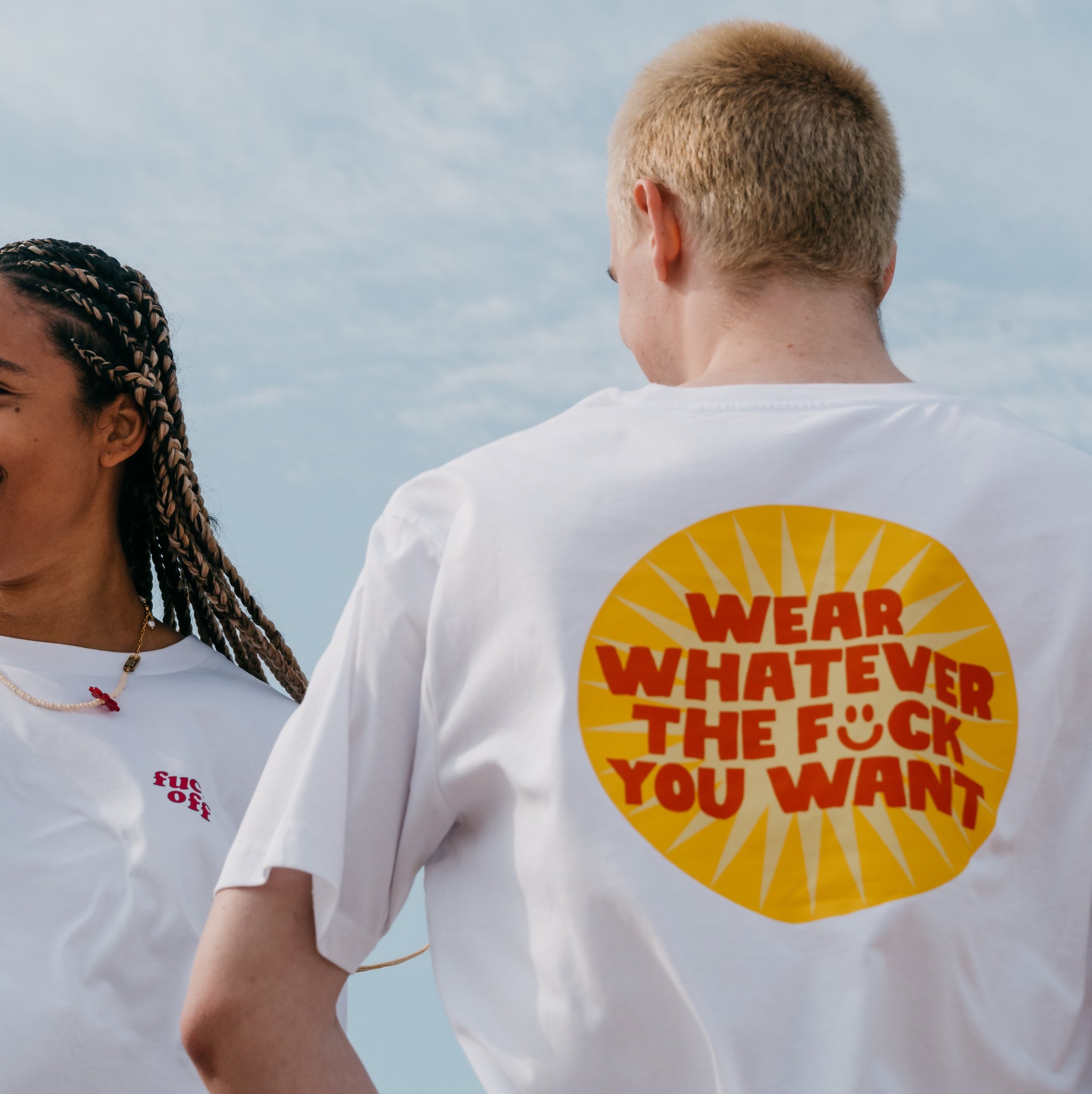 Wear whatever the f*ck you want” T-shirt – Atelier Jean